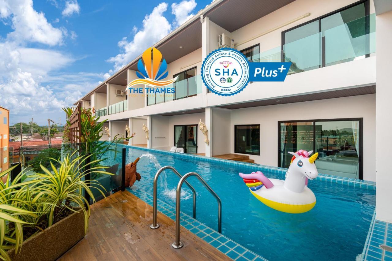 The Thames Pool Access Resort & Villa - Sha Extra Plus Chalong Buitenkant foto