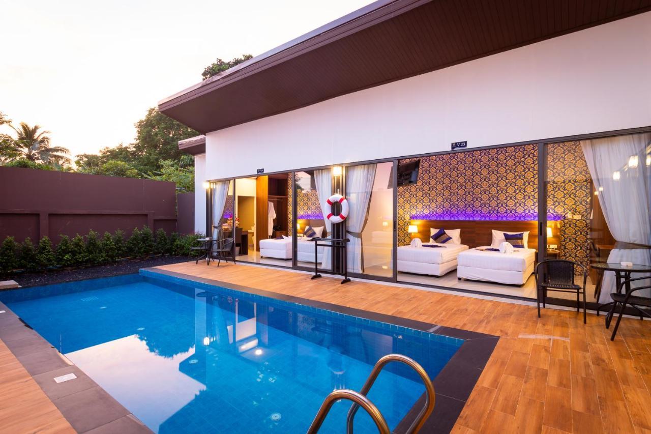 The Thames Pool Access Resort & Villa - Sha Extra Plus Chalong Buitenkant foto