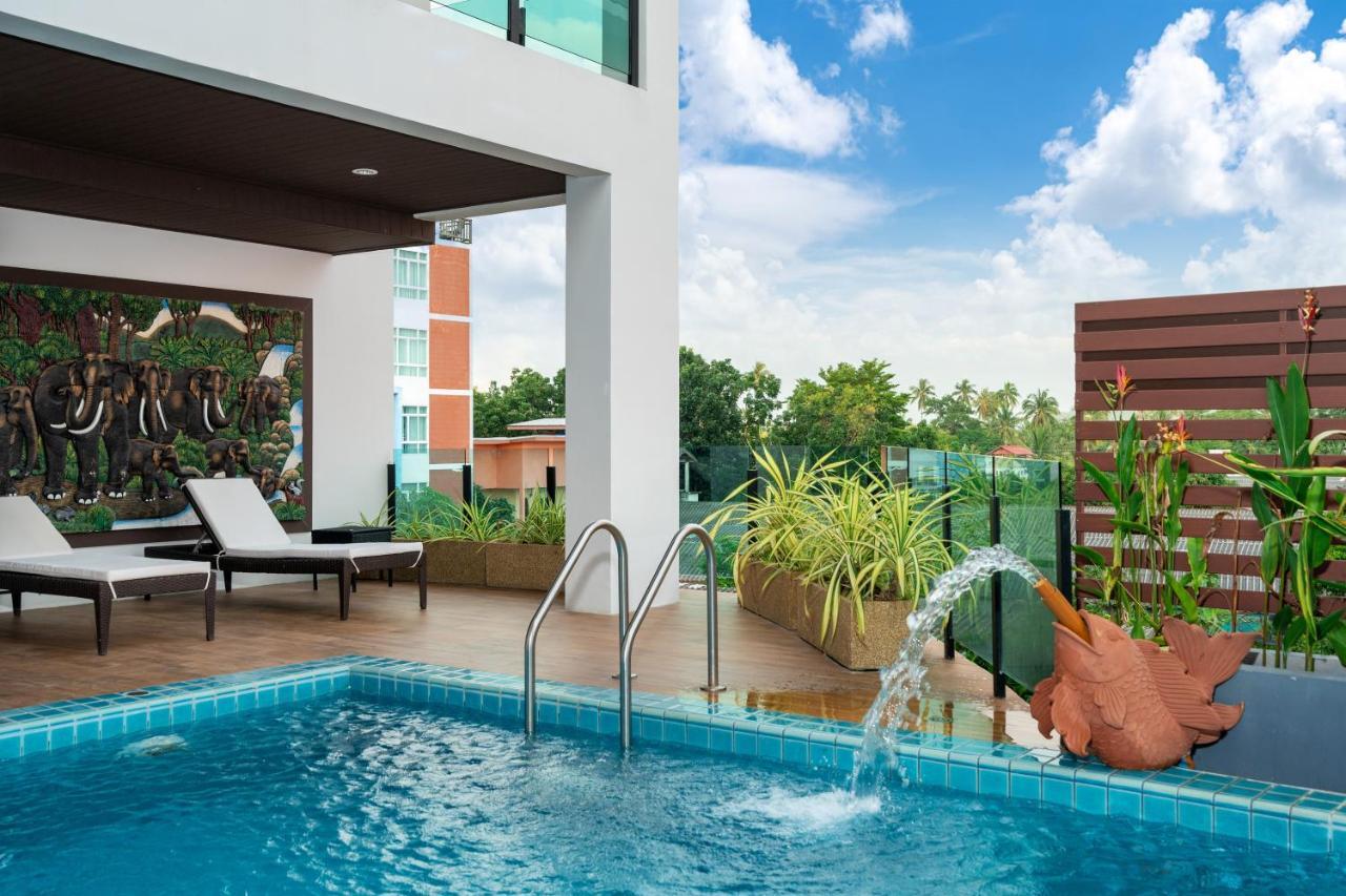 The Thames Pool Access Resort & Villa - Sha Extra Plus Chalong Buitenkant foto