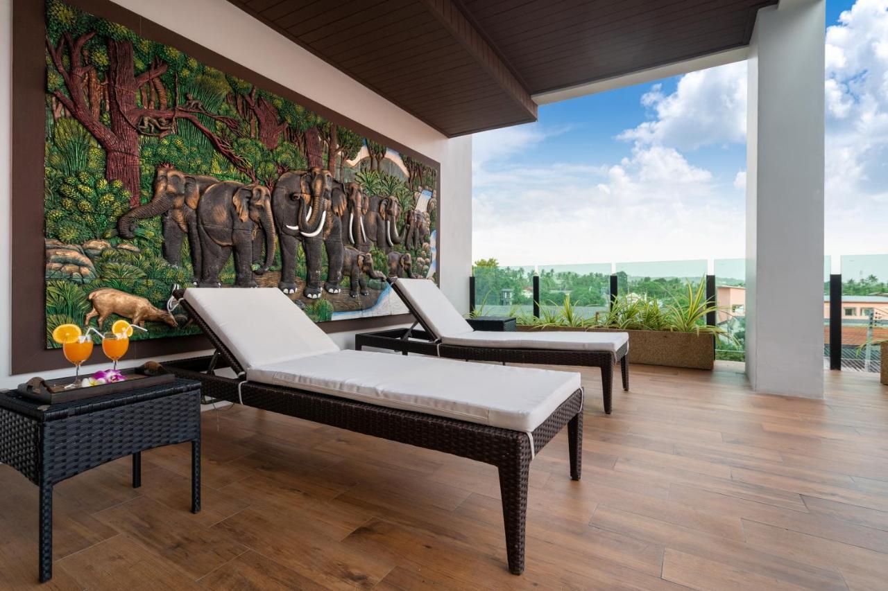 The Thames Pool Access Resort & Villa - Sha Extra Plus Chalong Buitenkant foto
